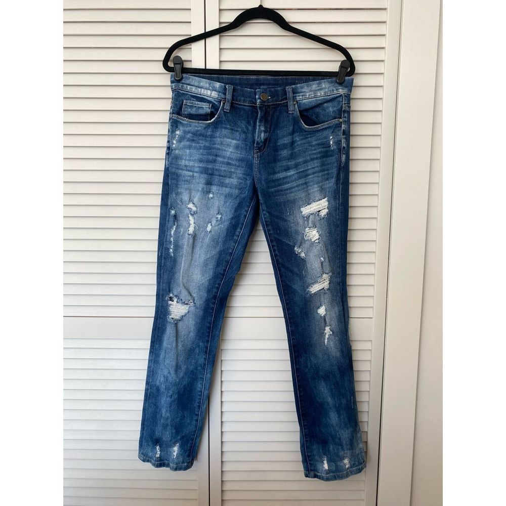 🎉HP🎉BLANKNYC❤️‍🔥Distressed Boyfriend in Fit of Range from Revolve SOLD OUT - Picture 2 of 7